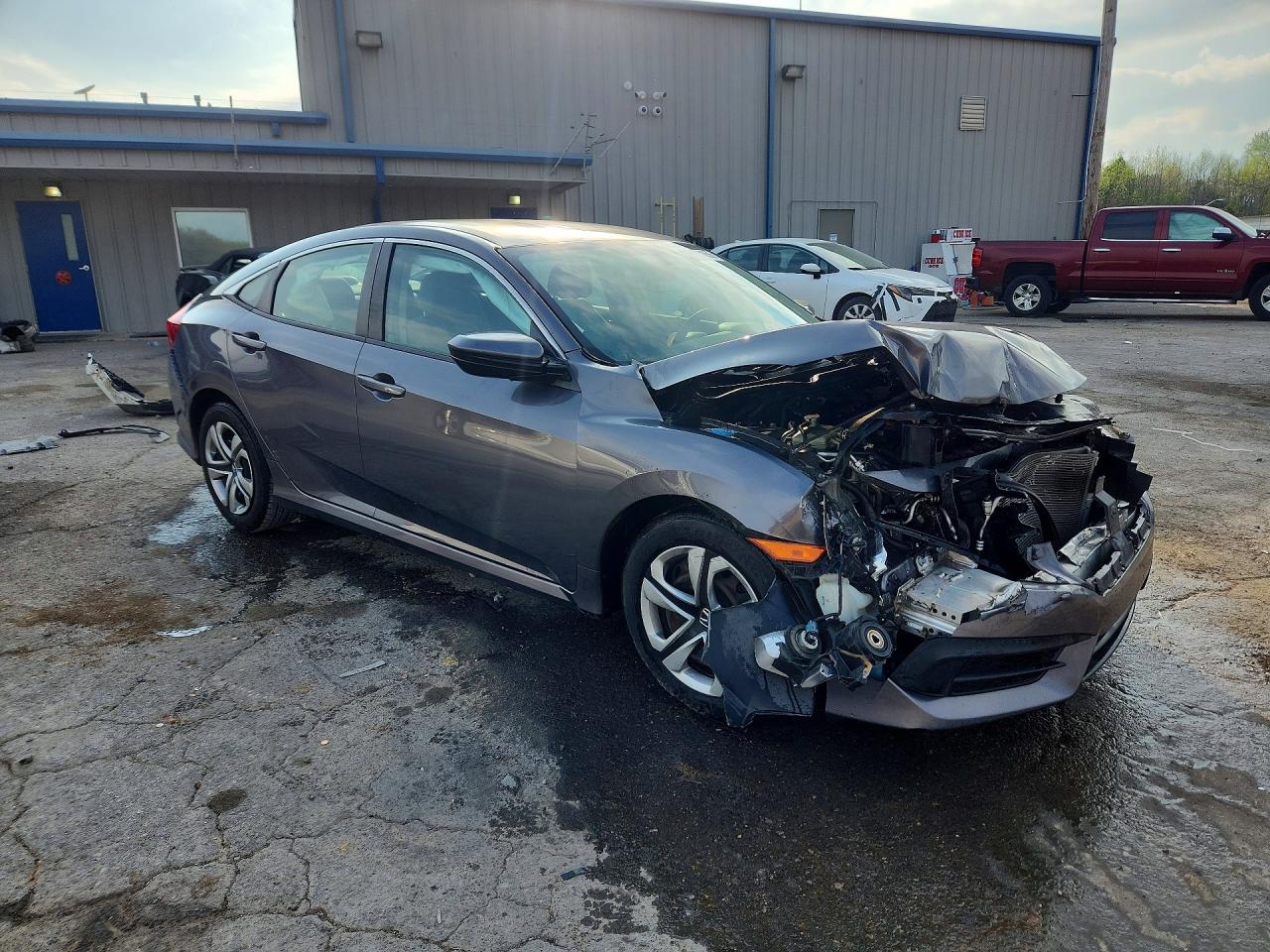 2017 HONDA CIVIC LX photo 7