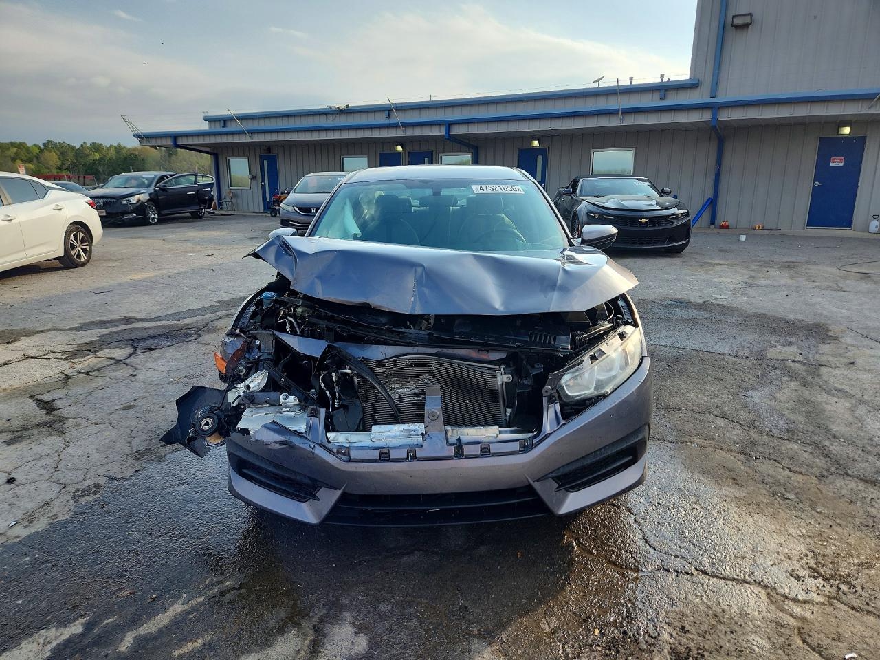 2017 HONDA CIVIC LX photo 9