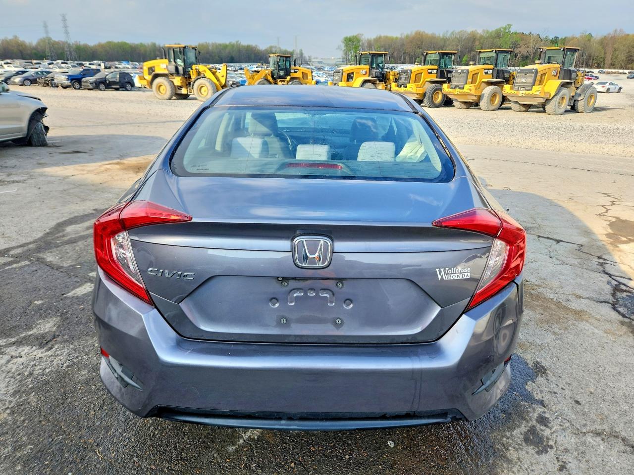 2017 HONDA CIVIC LX photo 11