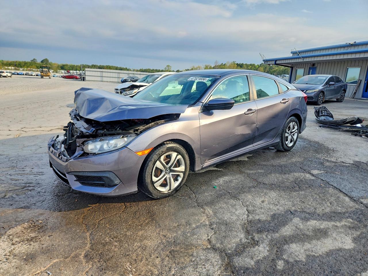 2017 HONDA CIVIC