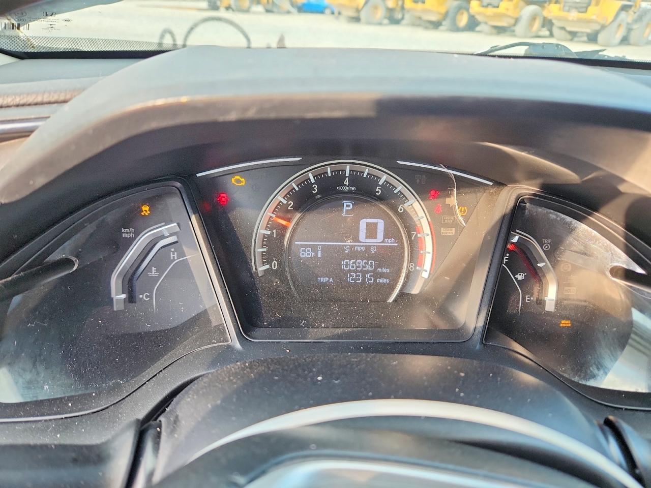2017 HONDA CIVIC LX photo 17