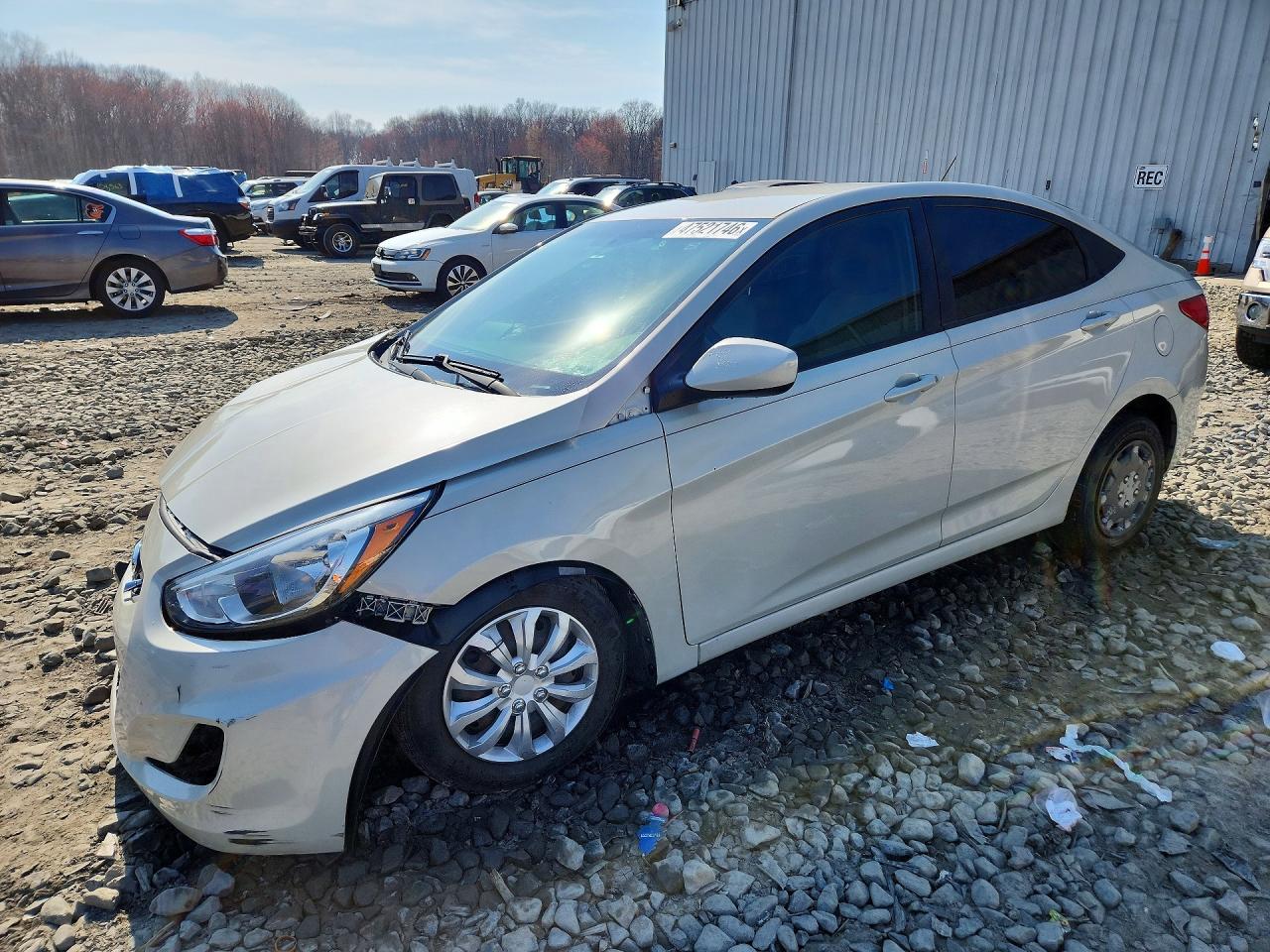 2016 HYUNDAI ACCENT