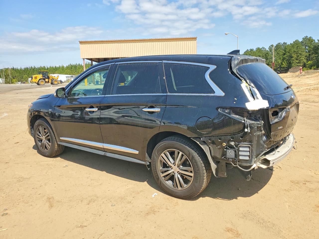 2020 INFINITI QX60 PURE photo 4