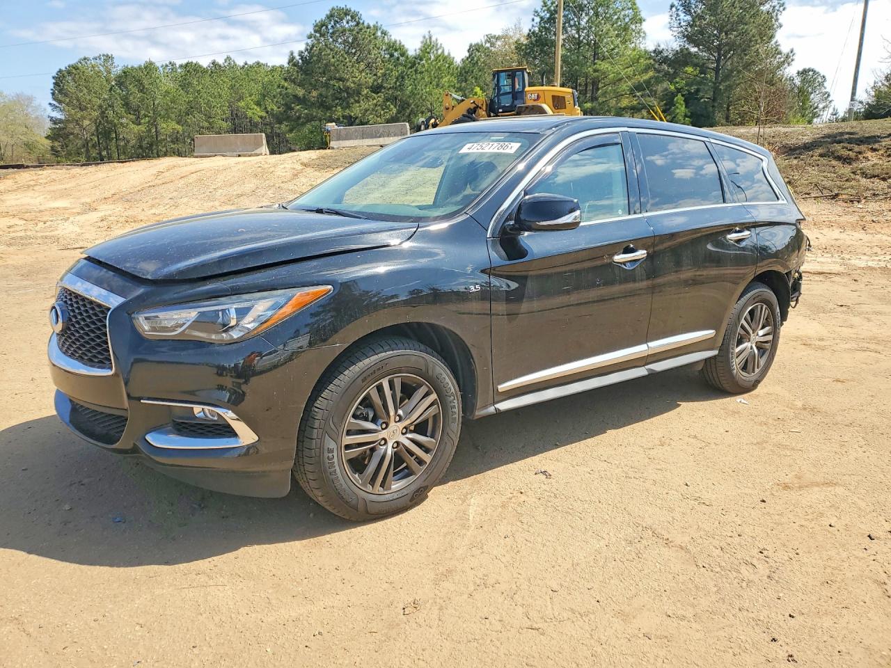 2020 INFINITI QX60