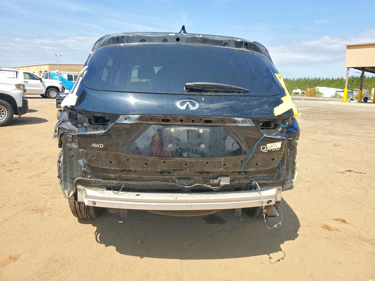 2020 INFINITI QX60 PURE photo 16