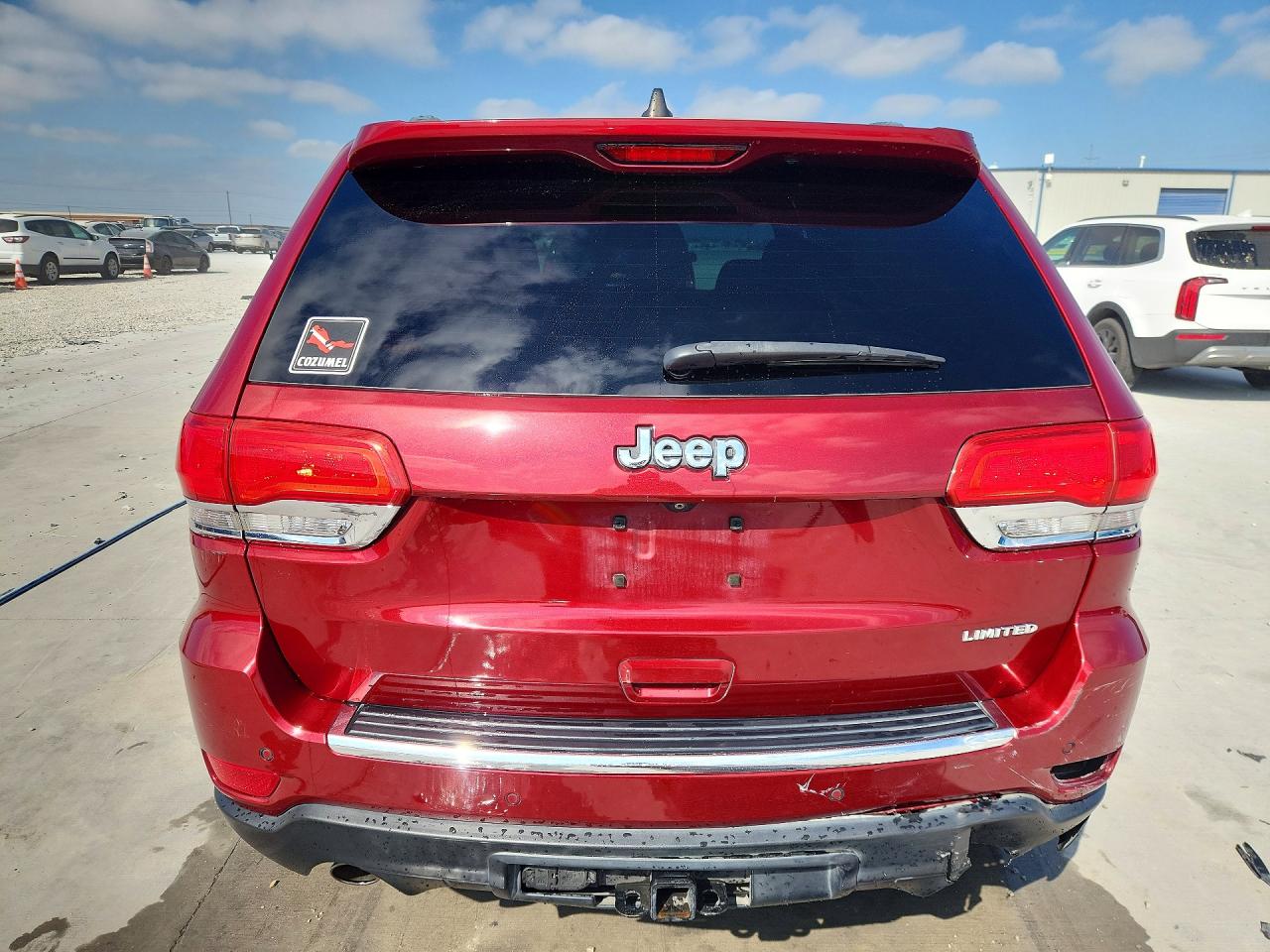 2014 JEEP GRAND CHEROKEE LIMITED photo 6