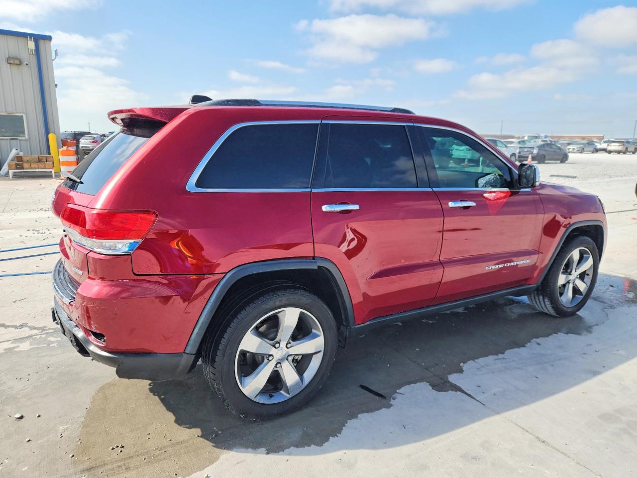 2014 JEEP GRAND CHEROKEE LIMITED photo 3