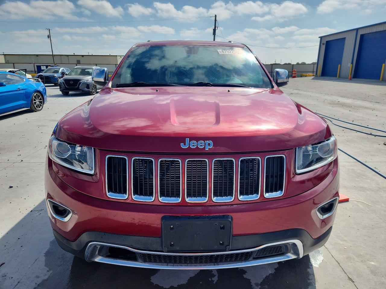 2014 JEEP GRAND CHEROKEE LIMITED photo 5