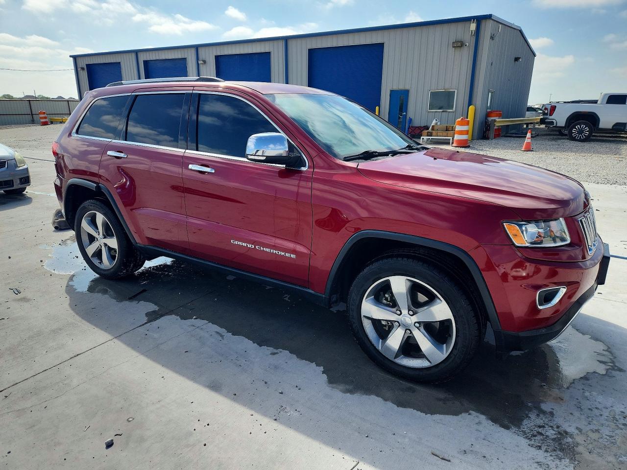 2014 JEEP GRAND CHEROKEE LIMITED photo 4