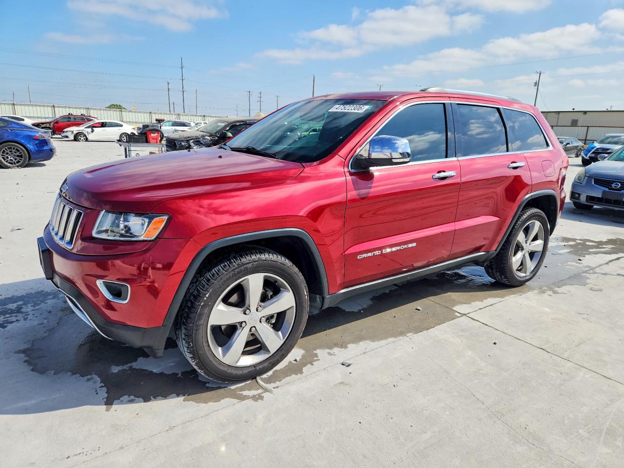 2014 JEEP GRAND CHEROKEE