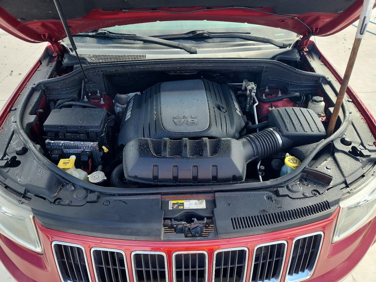 2014 JEEP GRAND CHEROKEE LIMITED photo 12