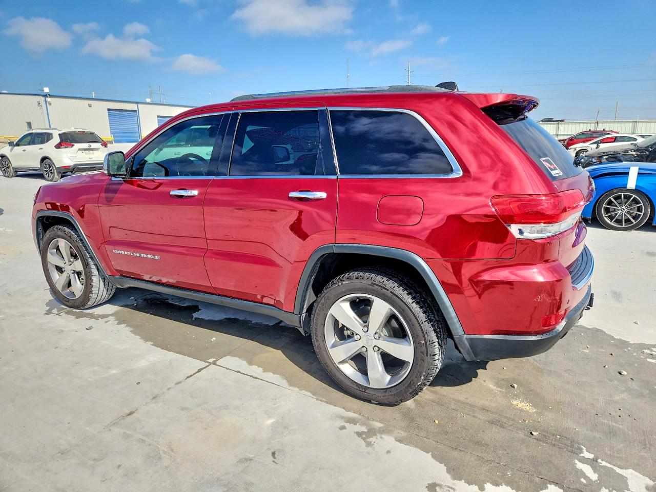 2014 JEEP GRAND CHEROKEE LIMITED photo 2
