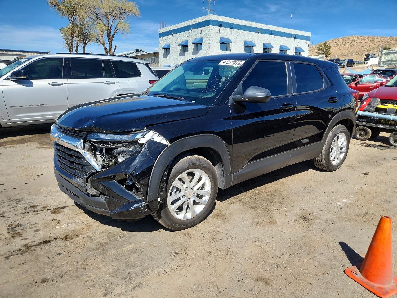 2025 CHEVROLET TRAILBLAZER