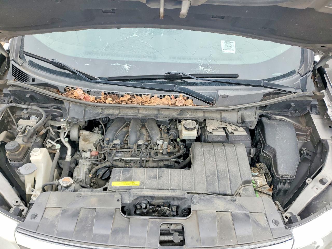 2013 NISSAN QUEST 3.5 S photo 34