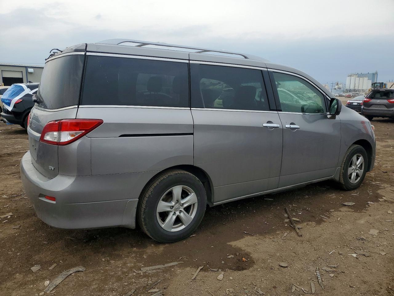 2013 NISSAN QUEST 3.5 S photo 7