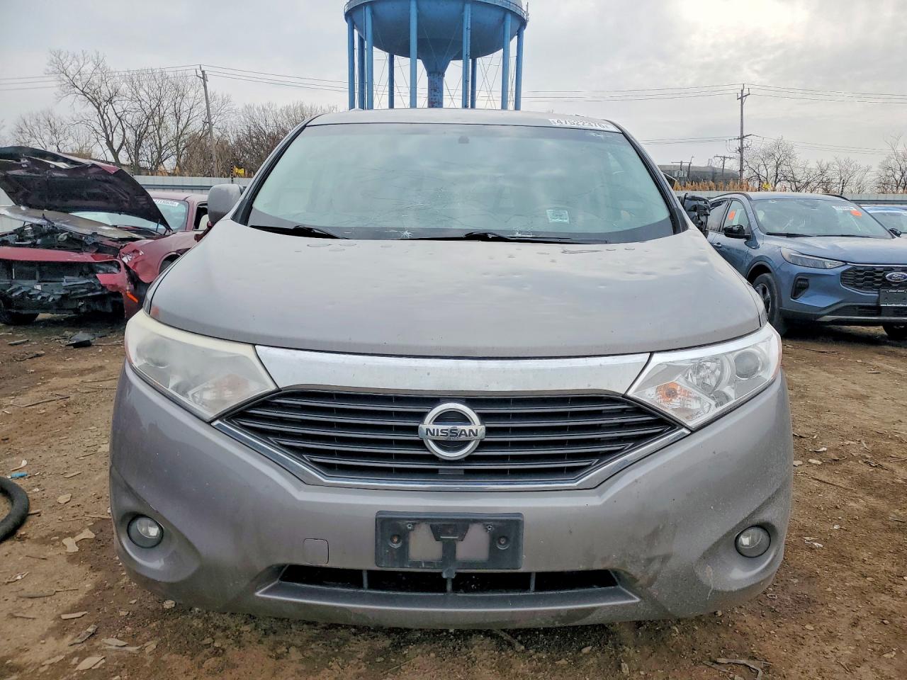 2013 NISSAN QUEST 3.5 S photo 13