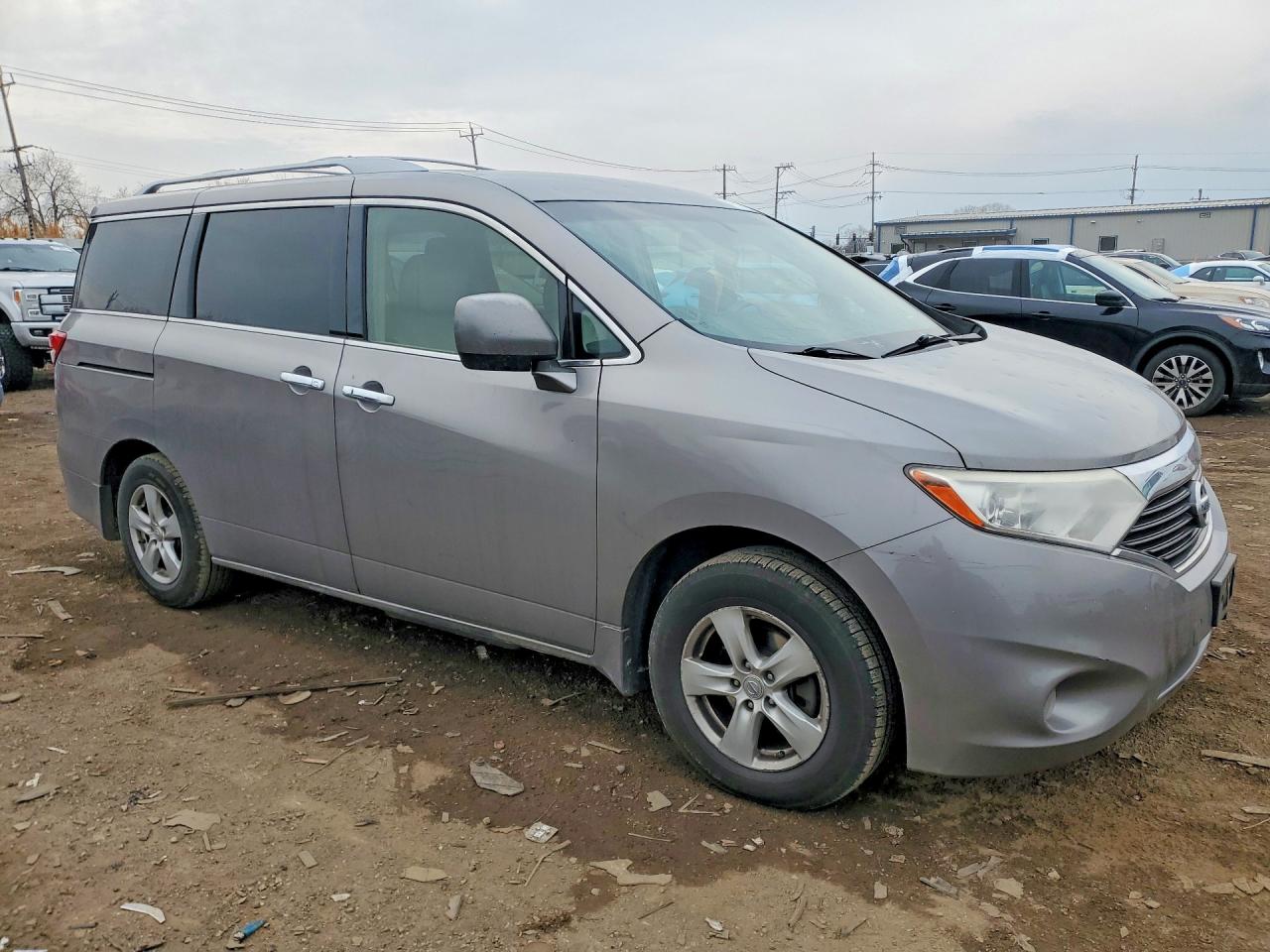2013 NISSAN QUEST 3.5 S photo 10