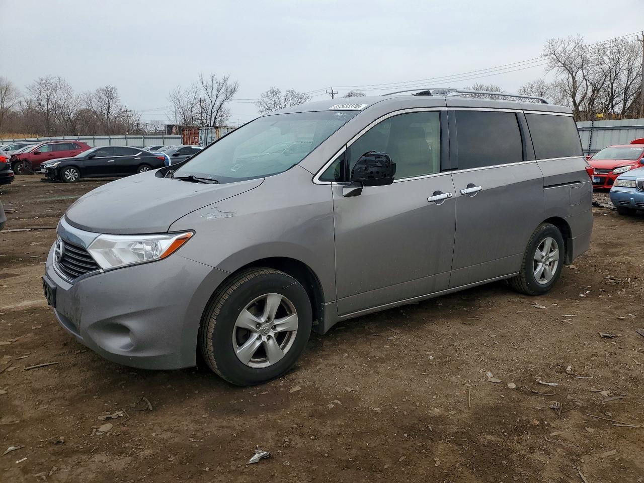 2013 NISSAN QUEST