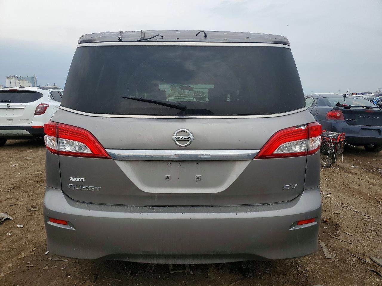 2013 NISSAN QUEST 3.5 S photo 16