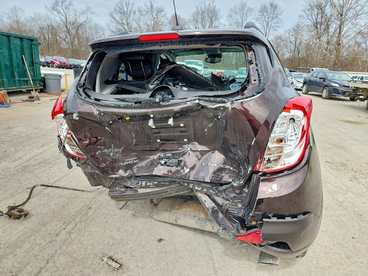 2016 BUICK ENCORE photo 11