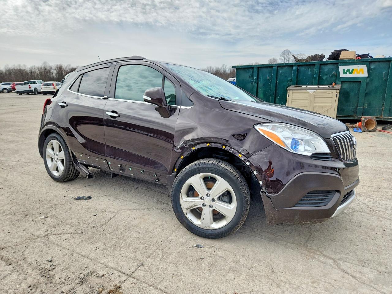 2016 BUICK ENCORE photo 7