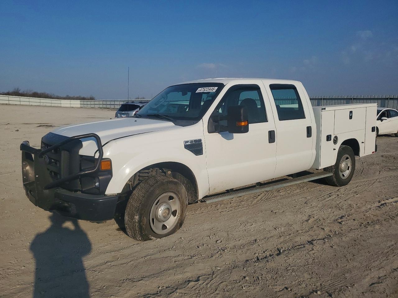 2008 FORD F250 SUPER DUTY UTILITY / SERVICE TRUCK photo 4