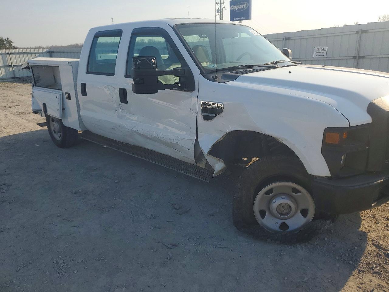 2008 FORD F250 SUPER DUTY UTILITY / SERVICE TRUCK photo 25