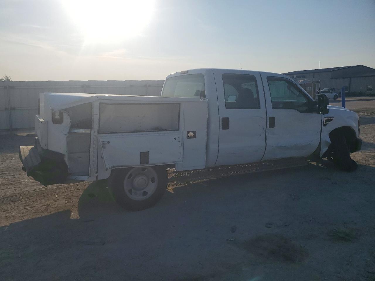 2008 FORD F250 SUPER DUTY UTILITY / SERVICE TRUCK photo 10