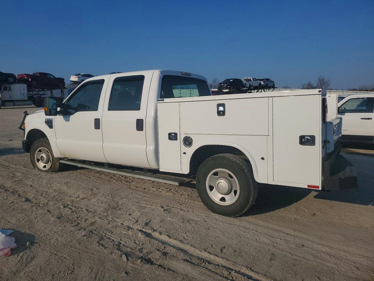 2008 FORD F250 SUPER DUTY UTILITY / SERVICE TRUCK photo 7
