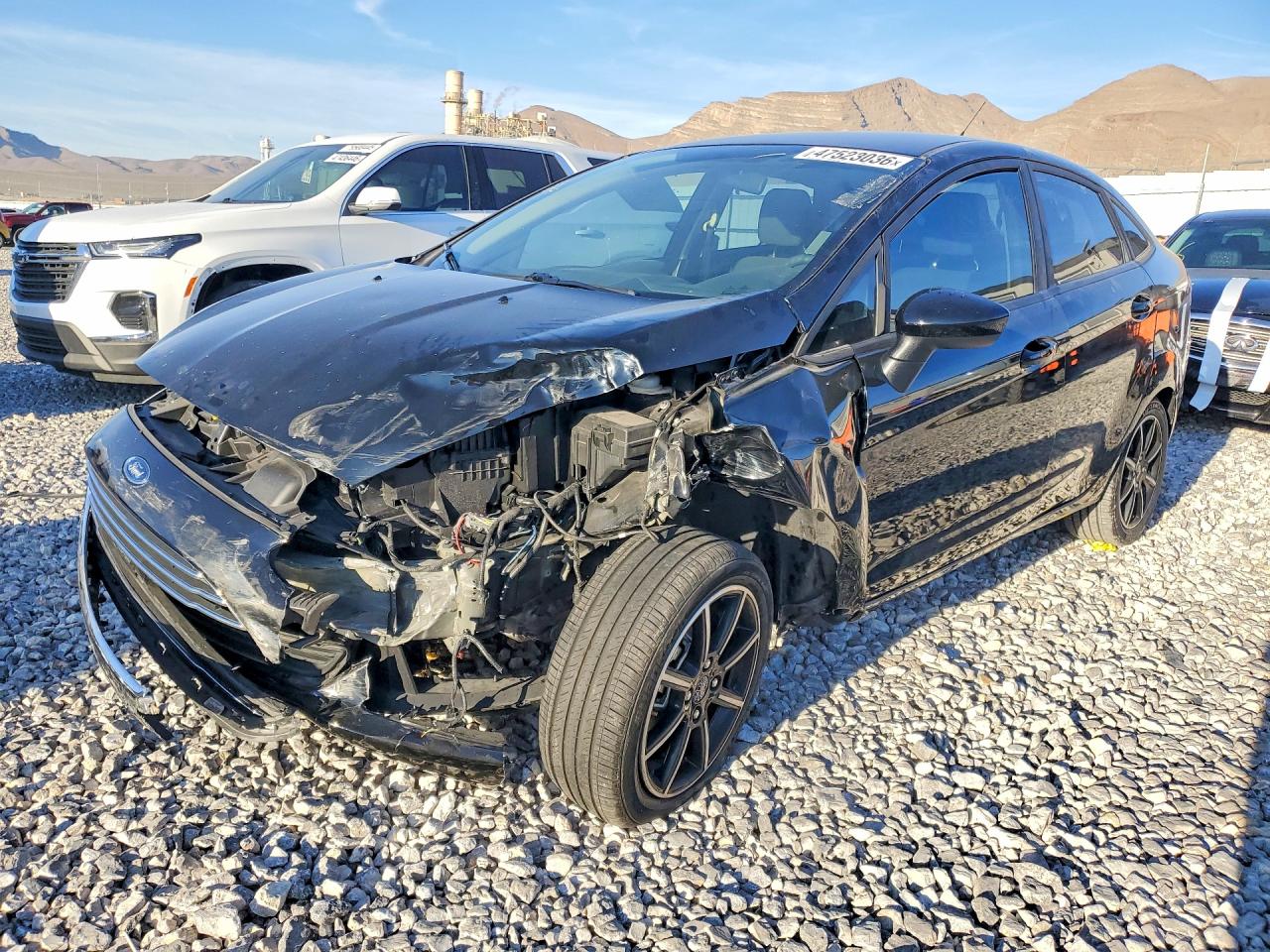 2019 FORD FIESTA