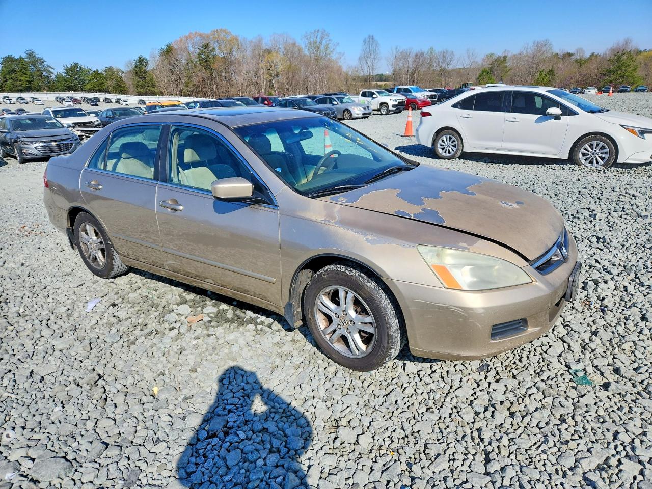 2006 HONDA ACCORD EX photo 10