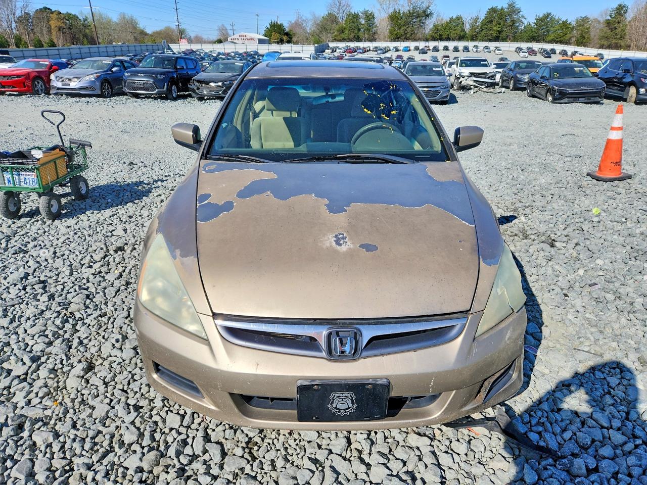 2006 HONDA ACCORD EX photo 13