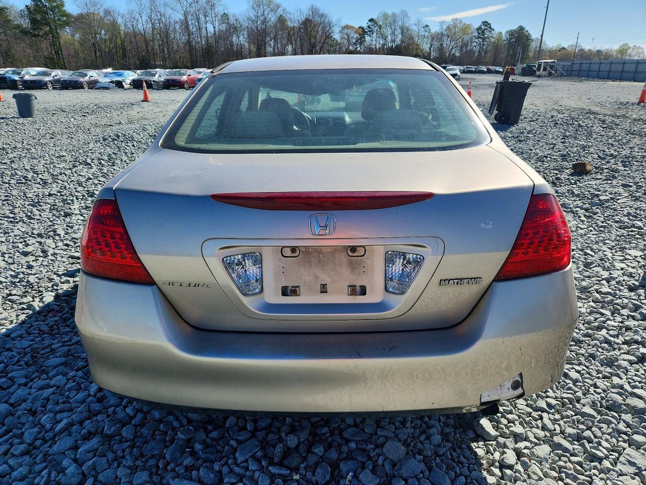 2006 HONDA ACCORD EX photo 16