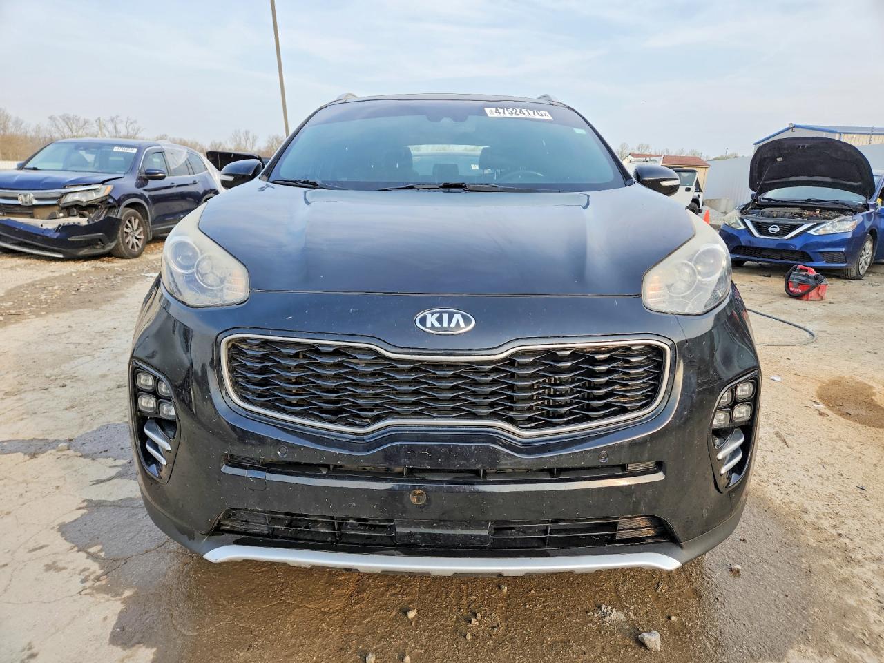 2017 KIA SPORTAGE SX TURBO photo 13