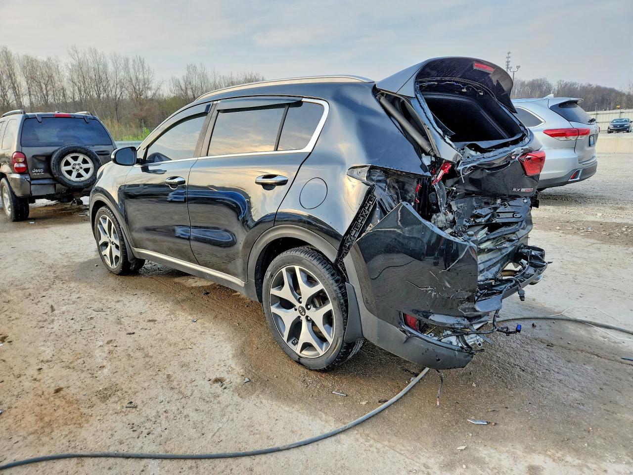 2017 KIA SPORTAGE SX TURBO photo 4