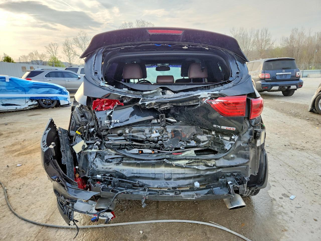 2017 KIA SPORTAGE SX TURBO photo 16