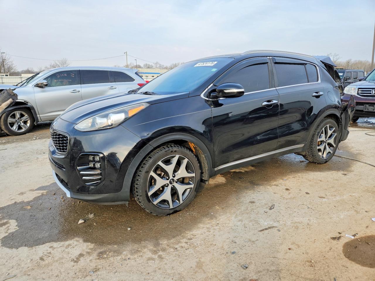 2017 KIA SPORTAGE