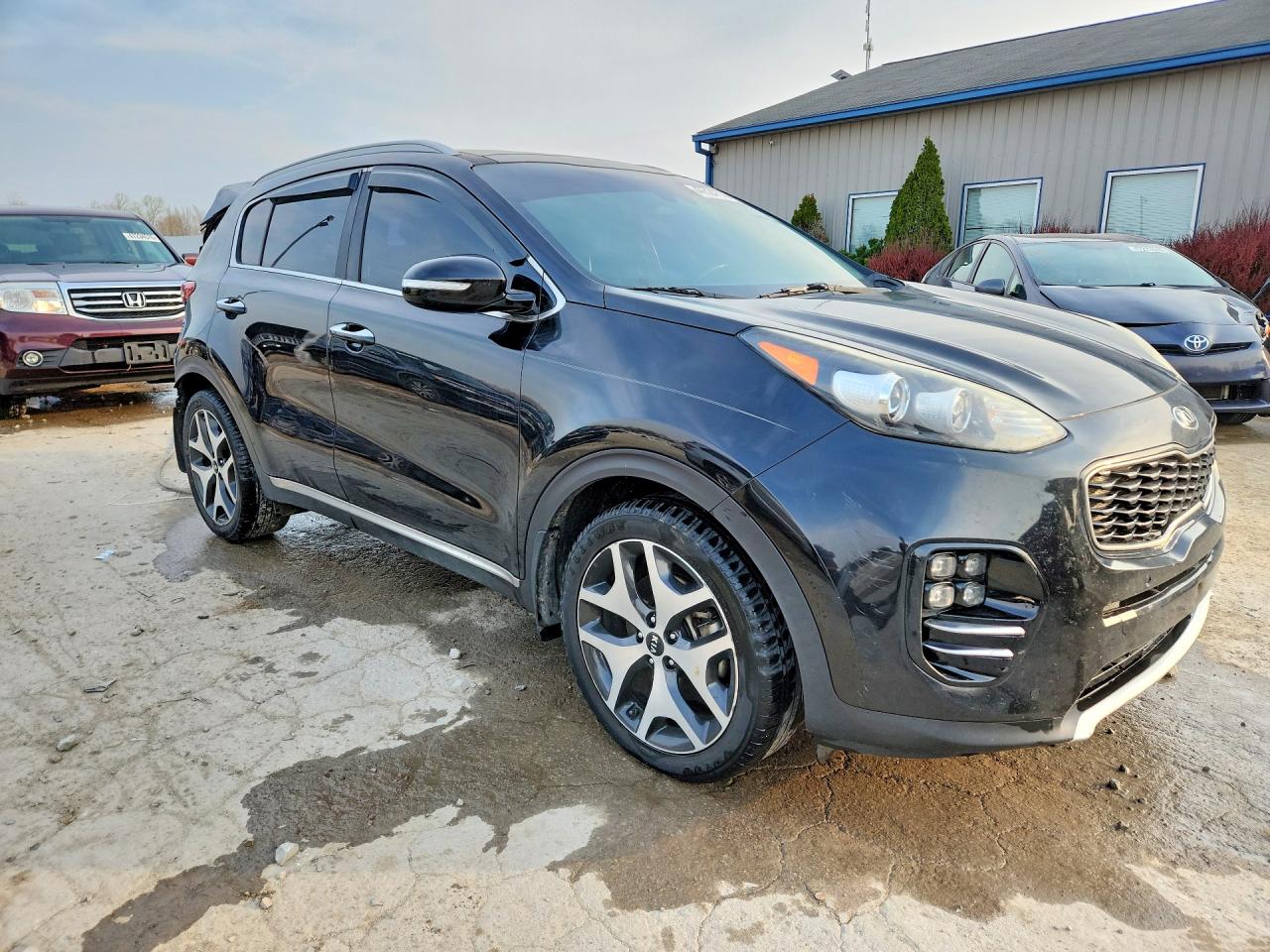 2017 KIA SPORTAGE SX TURBO photo 10