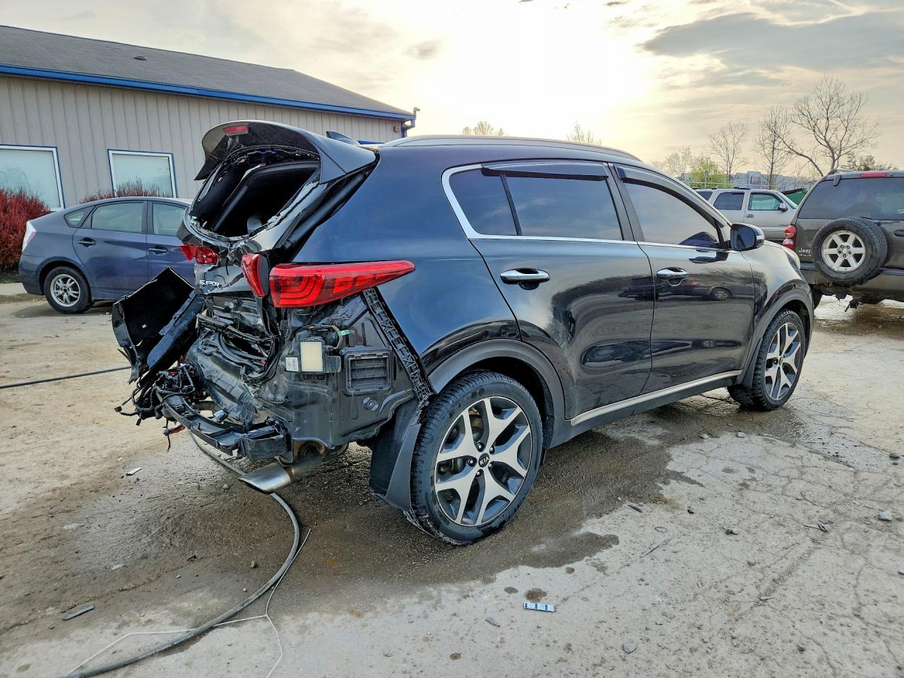 2017 KIA SPORTAGE SX TURBO photo 7
