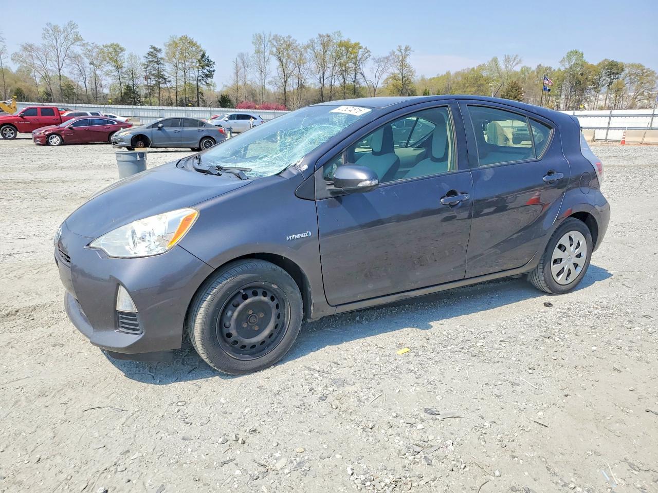 2014 TOYOTA PRIUS C