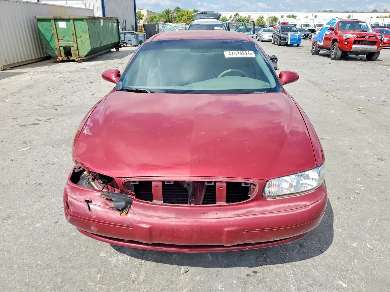 2003 BUICK CENTURY CUSTOM photo 9