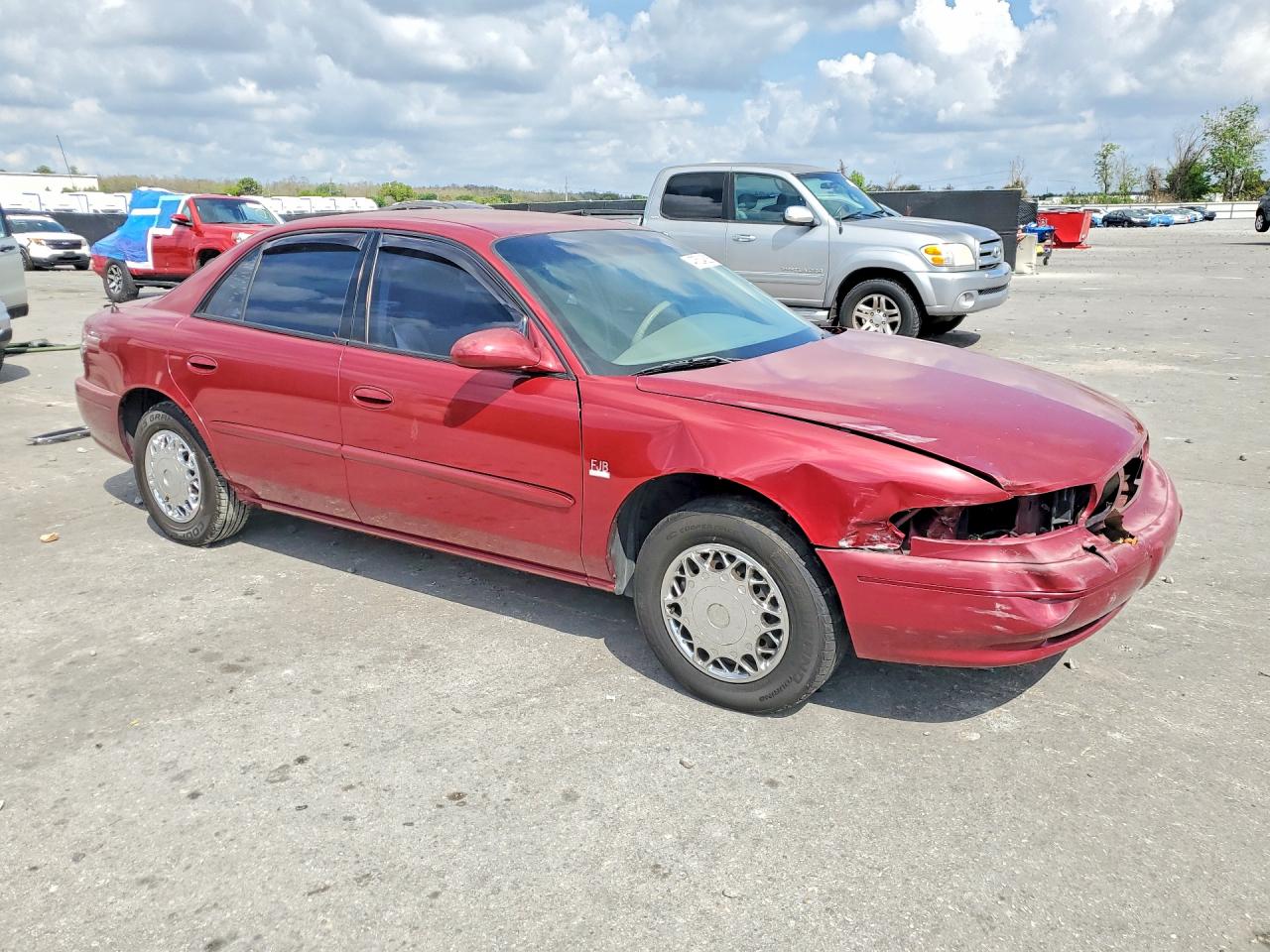 2003 BUICK CENTURY CUSTOM photo 7