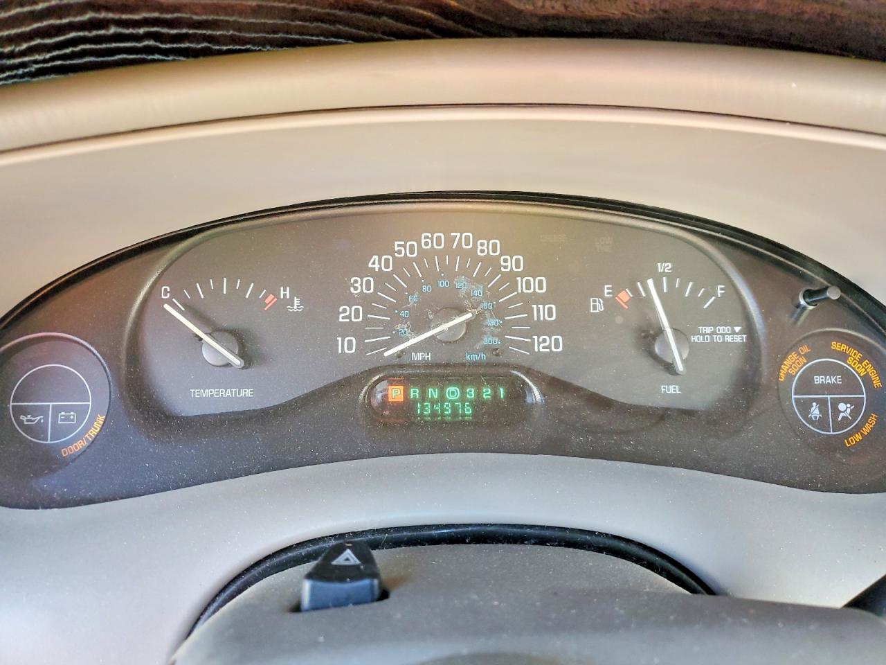 2003 BUICK CENTURY CUSTOM photo 17