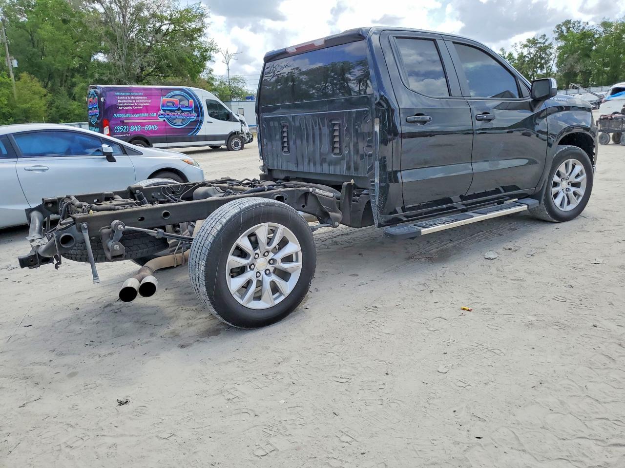 2020 CHEVROLET SILVERADO C1500 LT photo 7