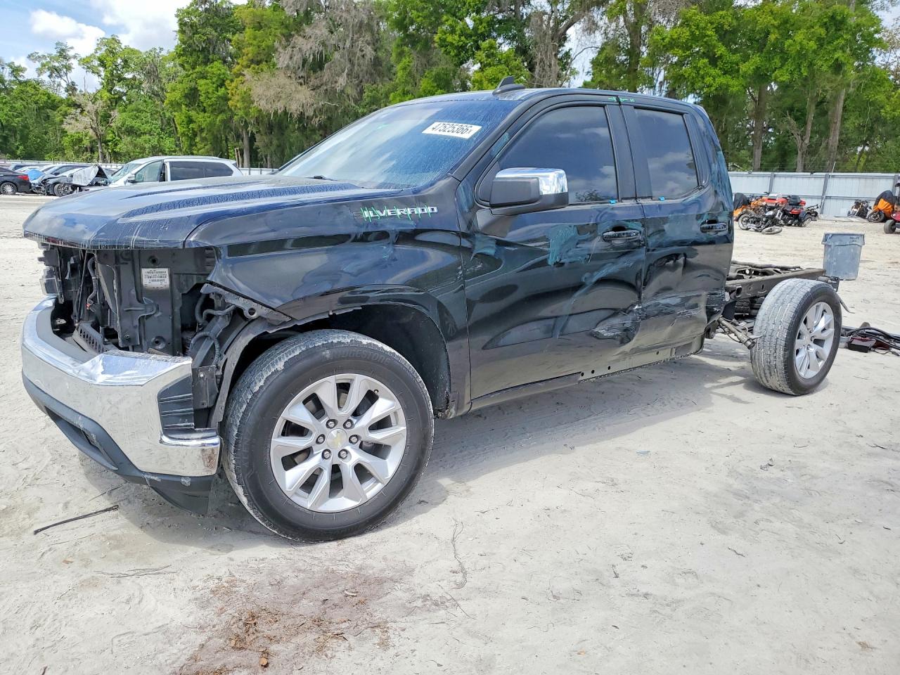 2020 CHEVROLET SILVERADO