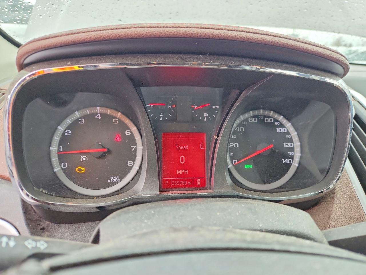 2012 GMC TERRAIN SLT photo 9