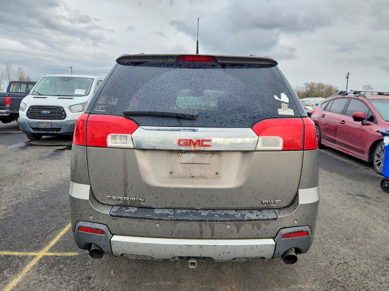 2012 GMC TERRAIN SLT photo 6