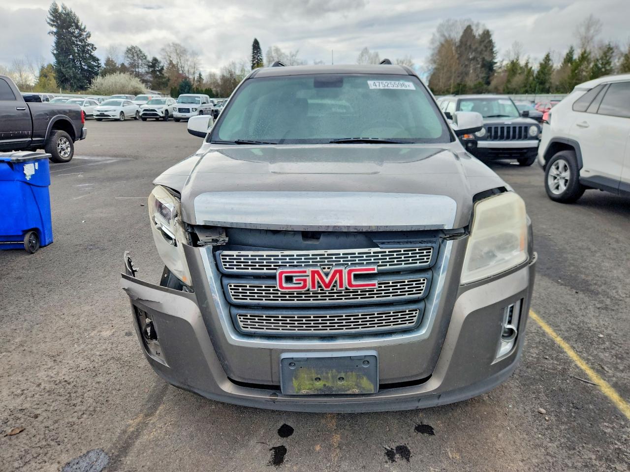 2012 GMC TERRAIN SLT photo 5