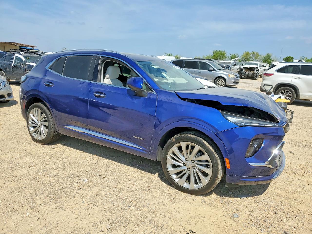 2024 BUICK ENVISION AVENIR photo 4