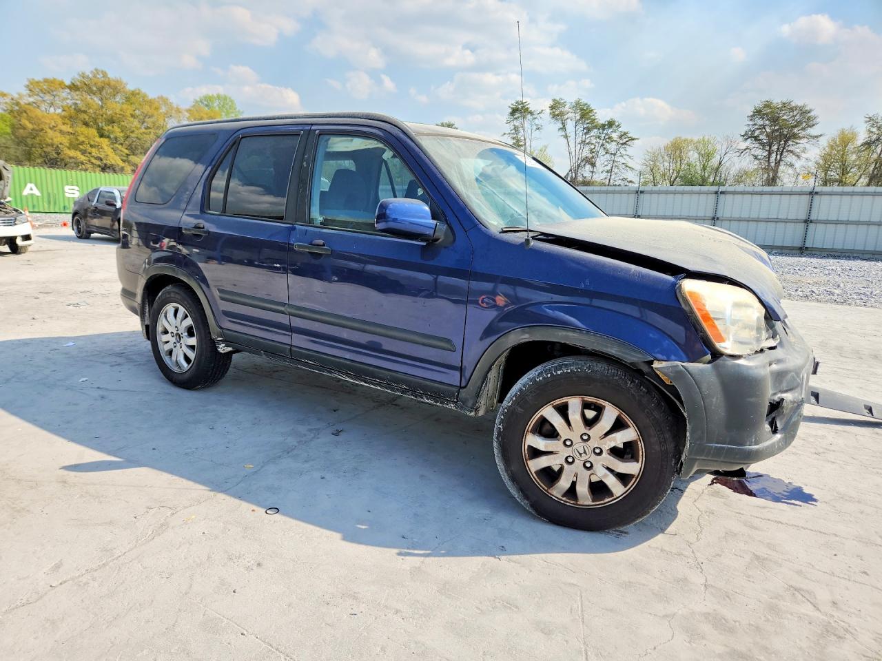 2005 HONDA CR-V EX photo 7